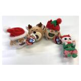 4 New Mini Holiday Squeezies