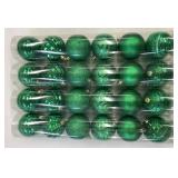 24 New Large Green Ornaments