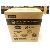 40 Bold Roast Coffee Collection Keurig Pods