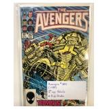 Avengers #257 1st. App. Nebula High Grade