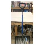 New Suncast 20" Combo Snow Shovel & Pusher