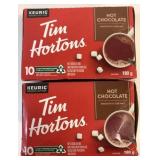 20 Tim Hortons Hot Chocolate Keurig K-Cups