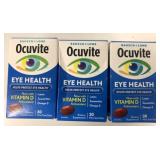 3x Bausch & Lomb Ocuvite Eye Health Mini Softgels