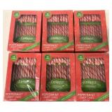 6 Packs JoyBrite Peppermint Candy Canes