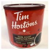 875g Tim Hortons Dark Roast Ground Coffee *Top