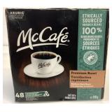 40 McCafe Keurig Premium Roast K-Cups Coffee