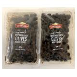 2x Molisana Oven-Dried Black Olives 500g/ea