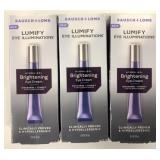 3 Bausch & Lomb Lumify Eye Illuminations Eye Cream