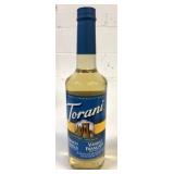 750ml Torani Sugar Free French Vanilla Syrup