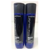 2x Matrix Total Results So Silver Conditioners