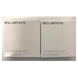 2 New Shu Uemura Unlimited Nude Mopo Powder