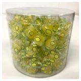 2lb Tub Lemon Barrel Hard Candies