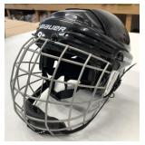 Bauer Hockey Helmet & Face Shield