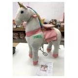 Pony Rider On Unicorn Horse Toy