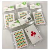 5 New Packs Playing Cards