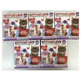 5 New Boxes Kitty Cat Love Exchange Kits