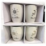 2 New Mug Gift Sets Sleep Tight & Rise & Shine