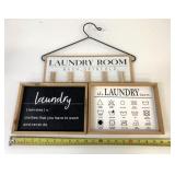 3 New Laundry Room Wall Art Decor