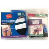 6 New Pair Hanes Bikini Size 5 Underwear