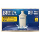 New Brita 8 Pack Filters