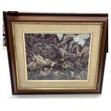 Robert Bateman Among The Leaves Framed Print