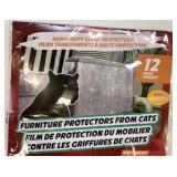 12 Pk New Heavy Duty Clear Furniture Protectors