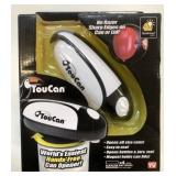 New Toucan No Razor Can Opener