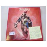 Judas Priest 1981 "Hero, Hero" Record LP