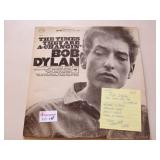 Bob Dylan 1964 "The Times They Are A-Changin" LP