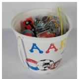 Bucket Of Toy Cars, Micro Machines