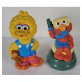 Baby Big Bird Bank & Elmo Sprinkler