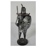 Vtg Mini Suit Of Armor Tin Knight