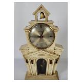 Vtg Mastercrafters Animated Church Clock