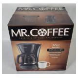 New Mr. Coffee 12-cup Coffee Maker Dw13