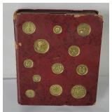 Vtg Road To Riches Coin Bank Book