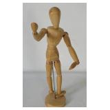 Poseable Wood Mannequin Figure