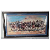 Buffalo Soldiers Cavalry Art Print