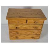 Wooden Dresser Jewelry Box