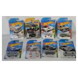 8 New Hot Wheels - Audi, Countach, Ford Gt