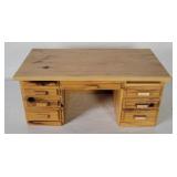 Wooden Desk Jewelry Box