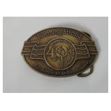 American Indian Youth Belt Buckle