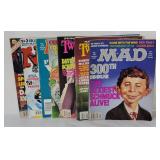 Vtg Magazines - Mad, Cracked, Twilight Zone