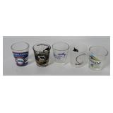 Shot Glasses - Sea World, Ford Museum