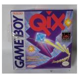 Empty Box For Game Boy Qix Game