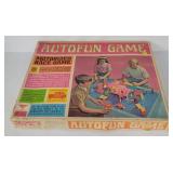 1967 Autofun Motorized Race Game