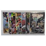 9 Spawn Comics - Wildcats #1-4 Etc.