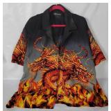 No Boundaries Dragon Shirt Size X L