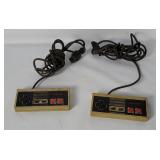 2 Nintendo Nes Controllers