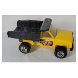 1983 Tonka Trax Chevy Pressed Steel Dump Truck