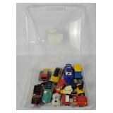 Assorted Toy Vehicles - Cub Cadet,woody & More